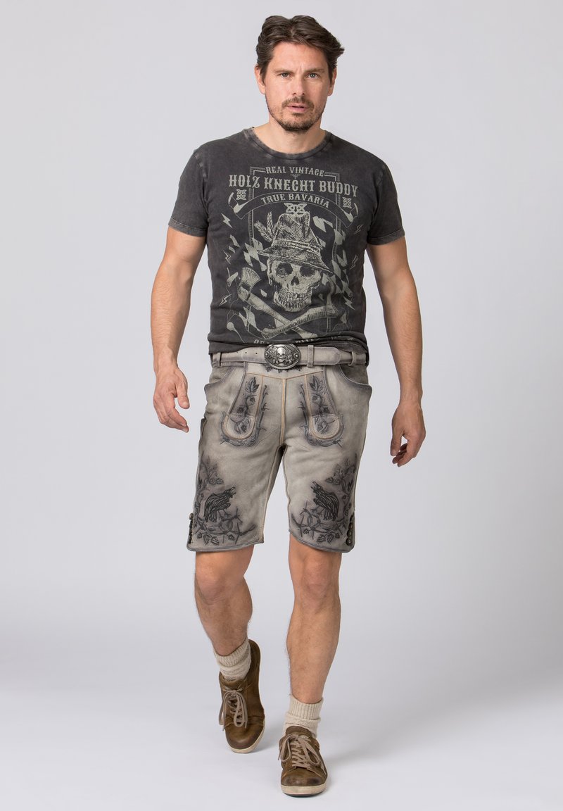 Stockerpoint Shorts grijs Stockerpoint Shorts grijs