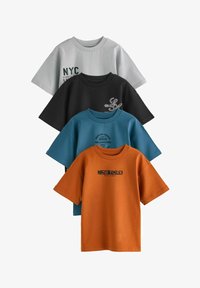 Valimata, rust brown black blue grey