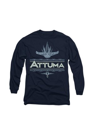 BLACK PANTHER WAKANDA FOREVER ATTUMA - Langarmshirt - dark blue