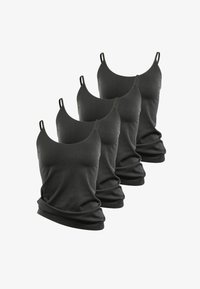 Selected, schwarz