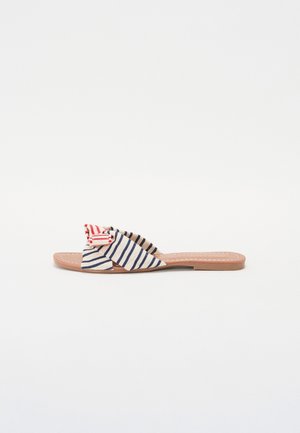 Anna Field, Mules - dark blue