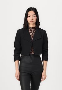 VILA - VIHER CROPPED - Blazer - black Thumbnail-Bild 1
