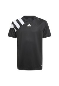 adidas Performance - FORTORE 23 - Potiskana majica - black/white Miniaturna slika 1