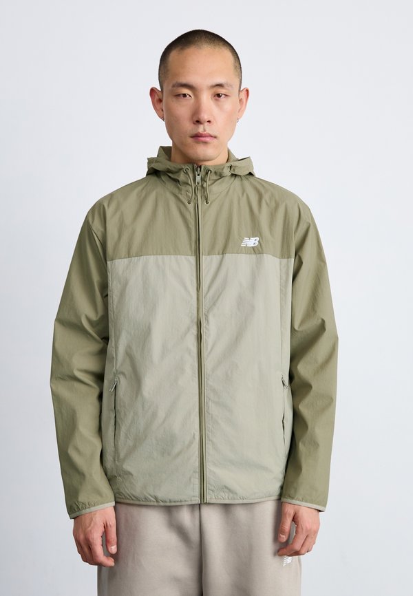 ATHLETICS JACKET - Windbreaker - dockside