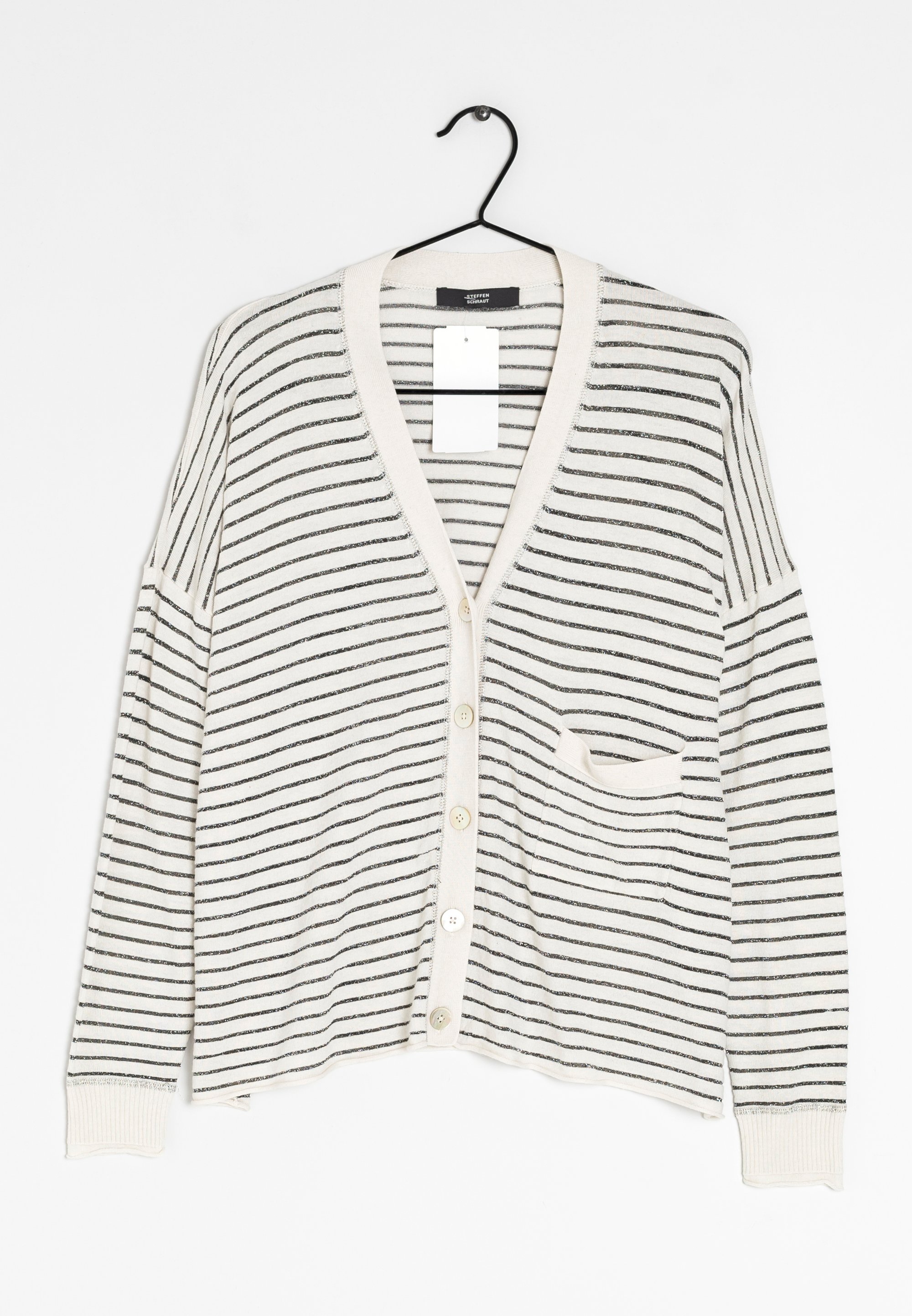 Steffen Schraut Strickjacke grey/grau (Pre-owned)