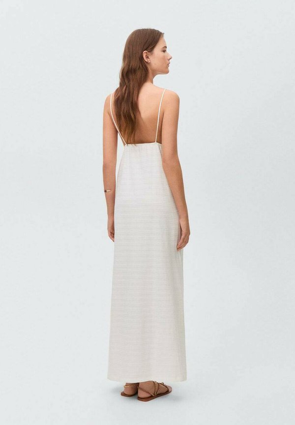 Maxi dress - blanc cassé2