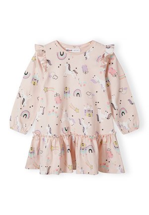 Vestido ligero - mottled orange