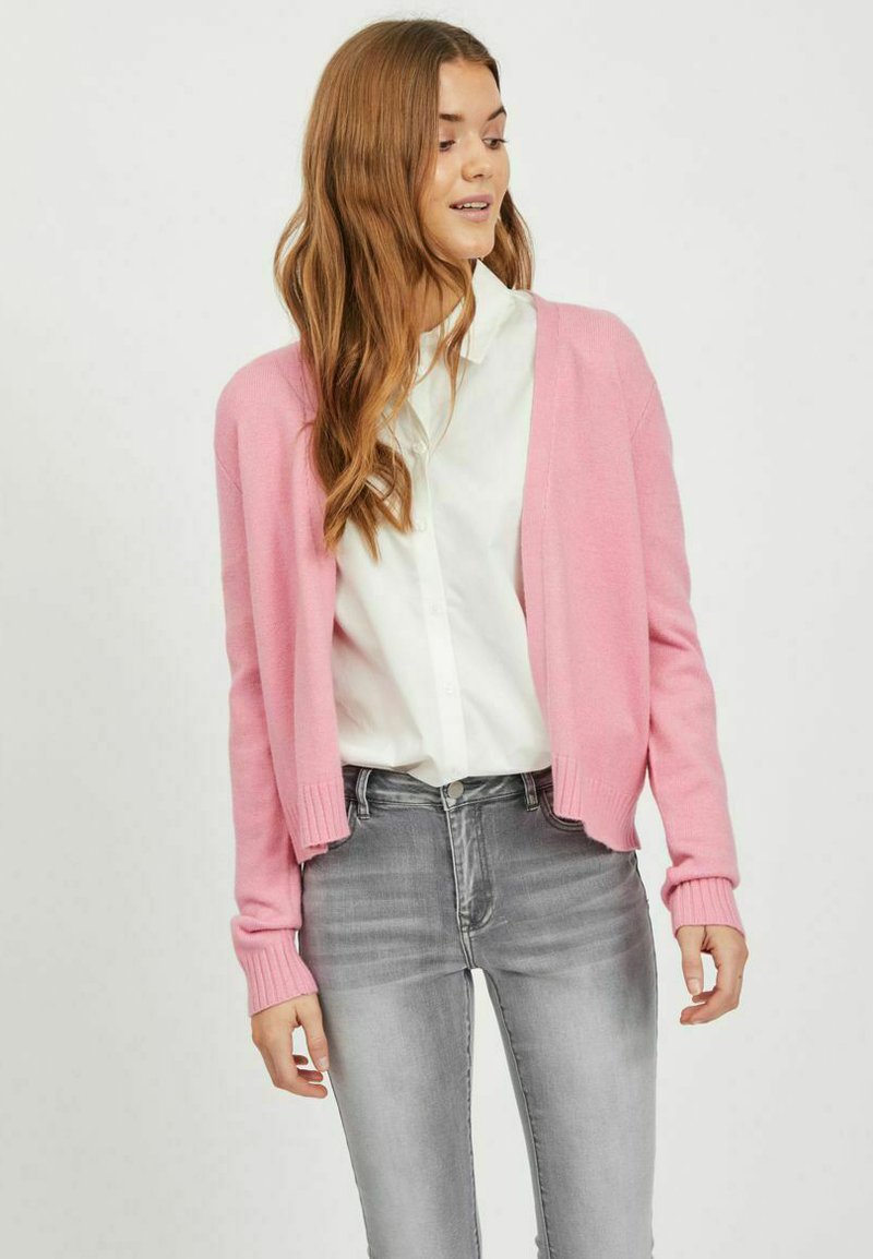 VILA VIRIL jasnoróżowy