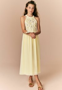 Next REGULAR FIT - Festklänning - lemon yellow