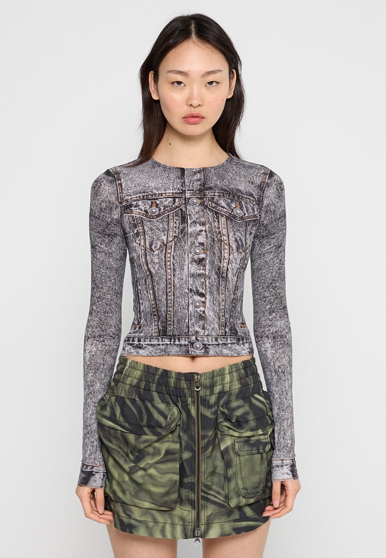 Diesel Longsleeve grijs Diesel Longsleeve grijs