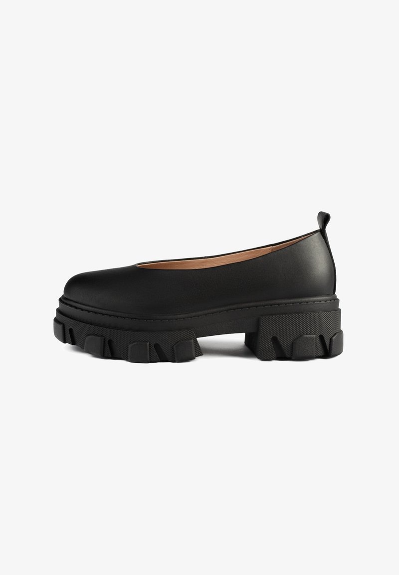 L37 STRAIGHT UP - Loafers - black/sort - Zalando.dk