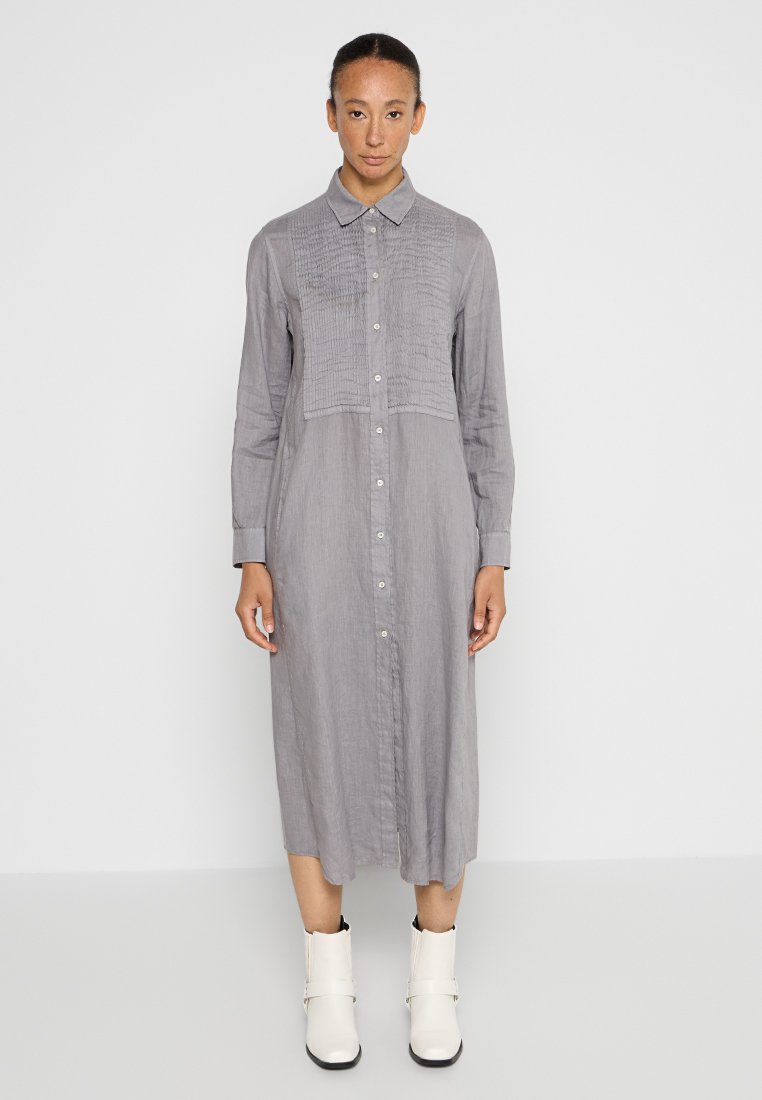 ASPESI Blousejurk grijs ASPESI Blousejurk grijs