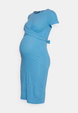 MAMALICIOUS, Robe en jersey - blue