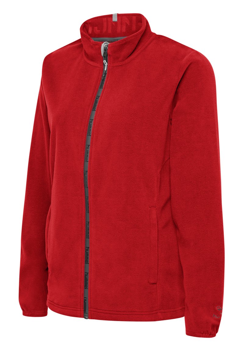 Damen Sweatshirts | Hummel Fleecejacke true red/dunkelrot - NF87039 Damen Sweatshirts | Hummel Fleecejacke true red/dunkelrot - NF87039
