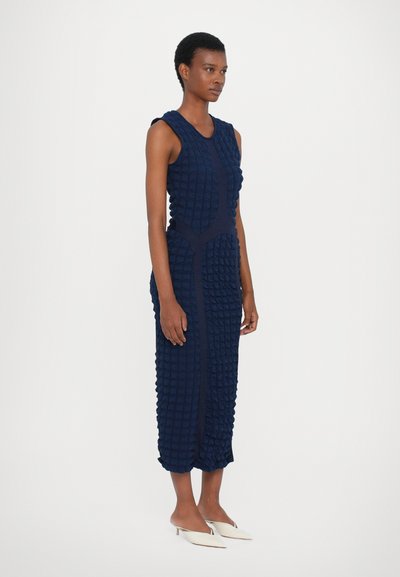 Henrik Vibskov TIE DRESS - Proginė apranga - midnight blue