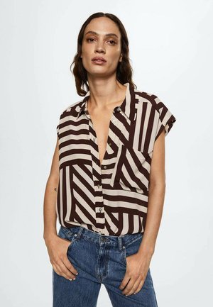 POEMS - Camicia - marron