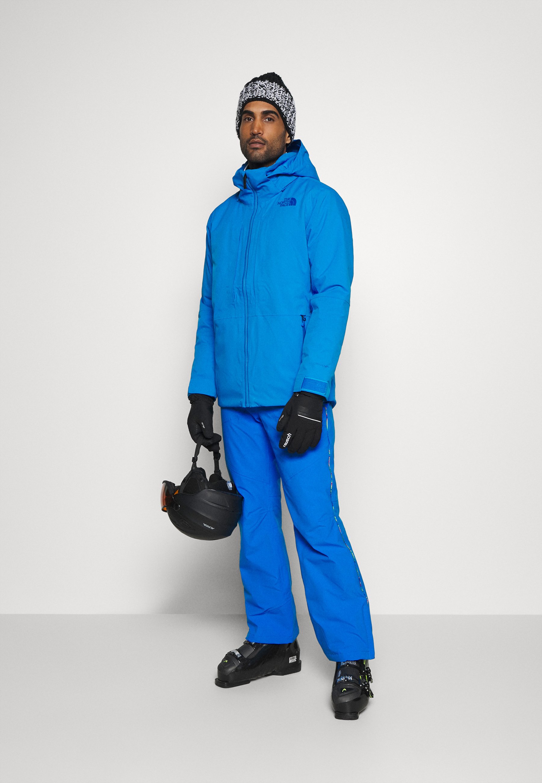 north face chakal blue