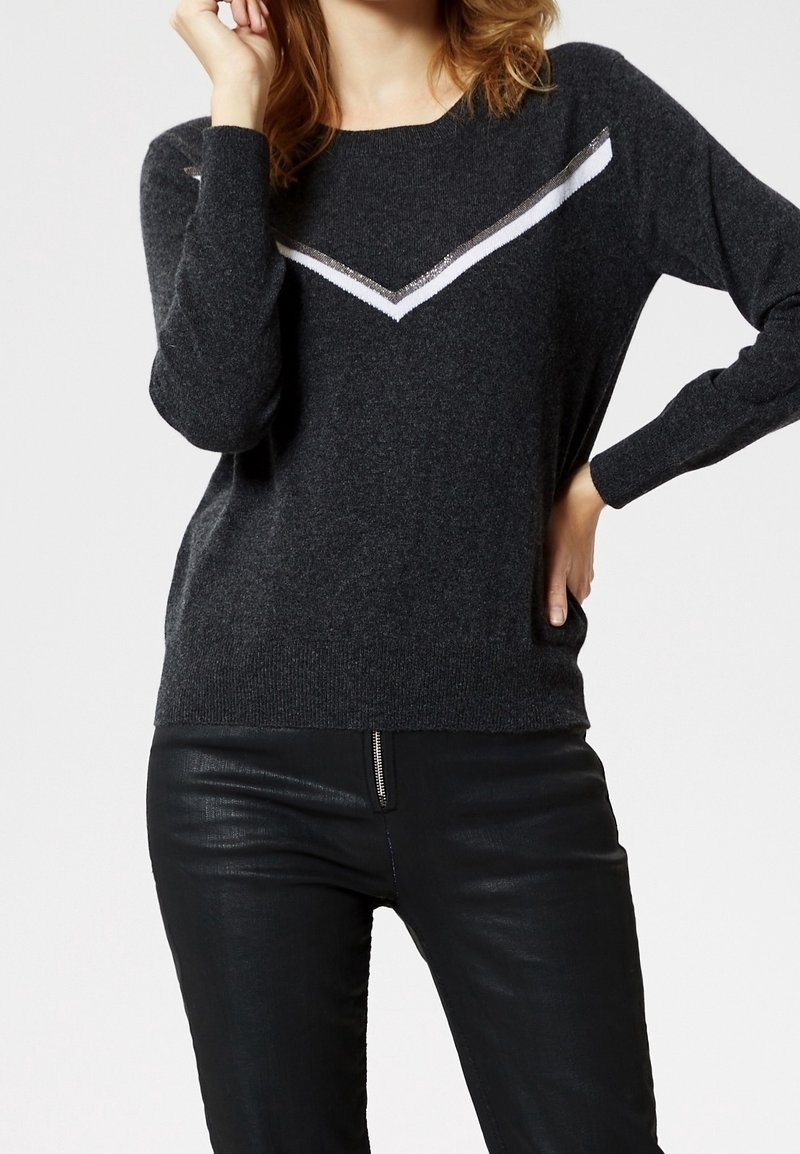DreiMaster Pullover - grey