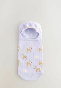 Next INVISIBLE 5 PACK - Ponožky do tenisiek - spring animals