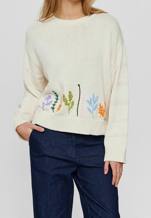 Pullover - beige