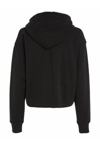 Tommy Jeans TJW ESSENTIAL LOGO RELAXED FIT - Jersey con capucha - schwarz