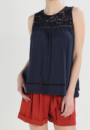 Even&Odd Top - dark blue