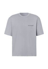 Unselected, graublau