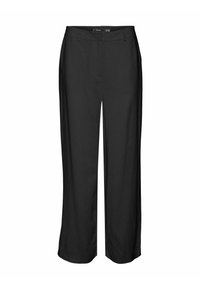 VMDINNA HÖHE TAILLE - Pantaloni - black