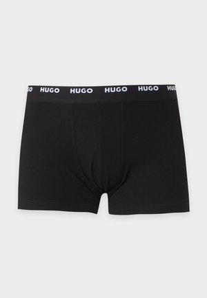 HUGO TRUNK 5 PACK - Kurze Boxershorts - black