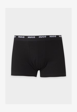 HUGO, TRUNK 5 PACK - Chiloți boxer - black