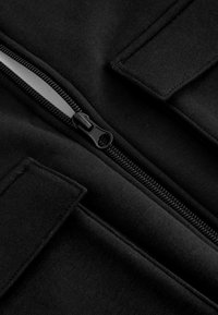 Next UTILITY FRONT  SET REGULAR FIT - Waistcoat - black white