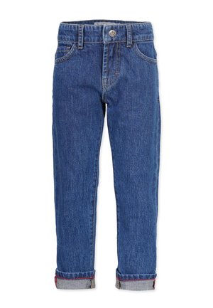 Straight leg -farkut - stone wash