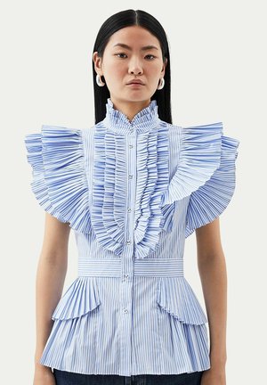 Karen Millen, KAREN MILLEN SHIRT - Hemdbluse - stripe