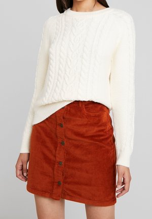 Vero Moda Tall Stickad tröja - beige