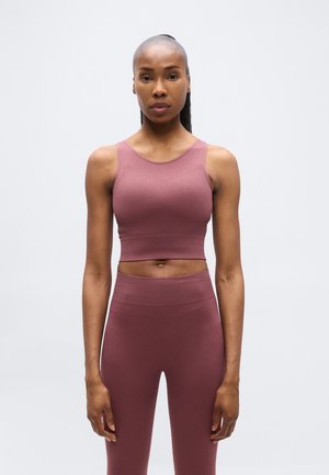 ONPJAIA LIFE SEAM SHORT - Μπλούζα - rose brown