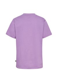 Hummel TRES  S/S - T-shirt print - diffused orchid