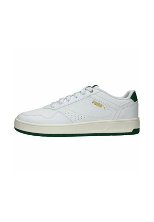 CLASSIC - Sneakers low - white vine gold