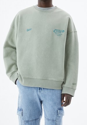 Sweatshirt - green