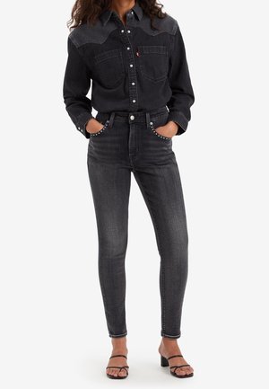 Jeans Skinny Fit - black denim