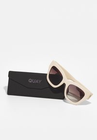 QUAY AUSTRALIA BY THE WAY UNISEX - Sunčane naočale - champagne/brown