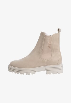 s.Oliver, Bottines à plateau - beige
