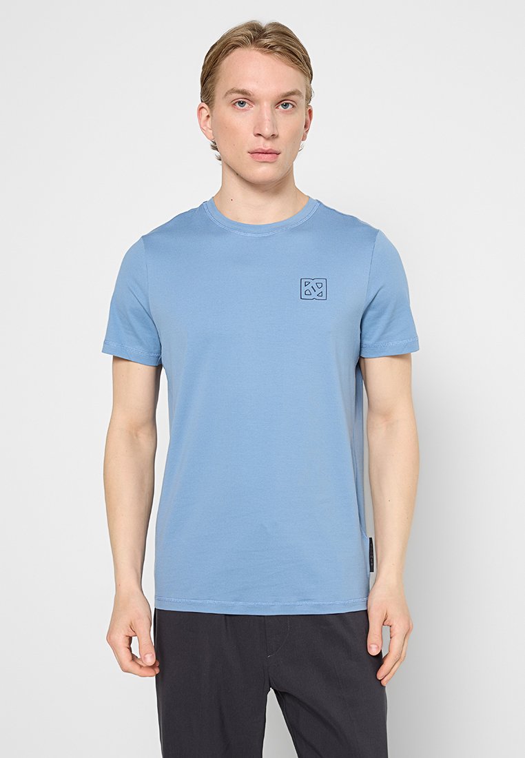 Bogner T-shirt basic lichtblauw
