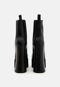 LAMODA BONNIE N CLYDE - Botines con plataforma - black