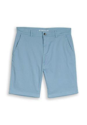 TOM TAILOR, TTSLIM CHINO SHORTS - Shorts - mountain spring blue