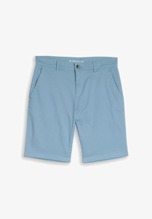 TOM TAILOR, TTSLIM CHINO SHORTS - Shorts - mountain spring blue