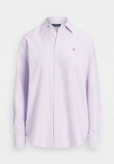Polo Ralph Lauren CLASSIC FIT COTTON OXFORD SHIRT - Bluza z gumbi - sky lavendar