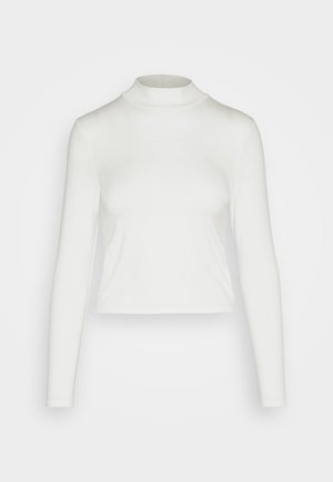 MOD TURTLENECK - Pitkähihainen paita - new off white