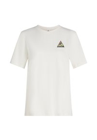 SHORTSLEEVE  - Triko s potiskem - snow white