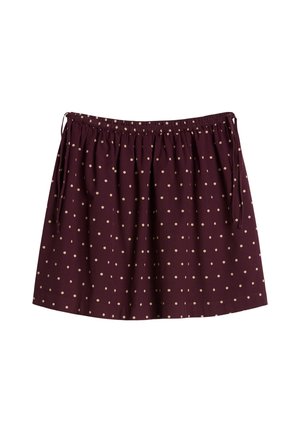 Marc O'Polo DENIM, A-Linien-Rock - dark red