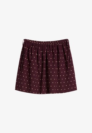Marc O'Polo DENIM, A-lijn rok - dark red
